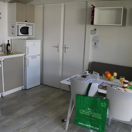 Mobile Homes By Kelair At Castell Montgri * Torroella de Montgrí