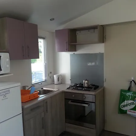 Camping Mobile Homes By Kelair At Castell Montgri Torroella de Montgrí