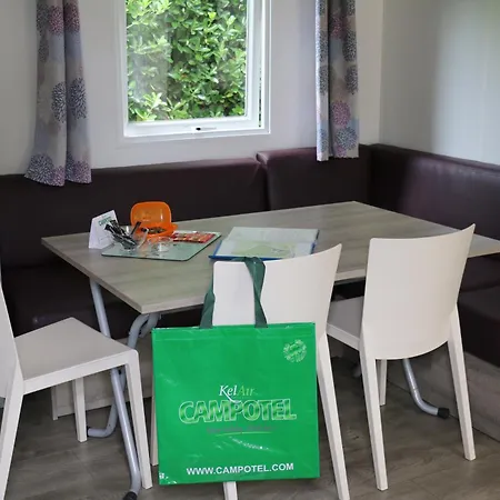 Camping Mobile Homes By Kelair At Castell Montgri