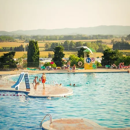 Mobile Homes By Kelair At Castell Montgri Campsite Torroella De Montgri