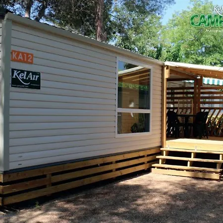 Mobile Homes By Kelair At Castell Montgri Torroella De Montgri