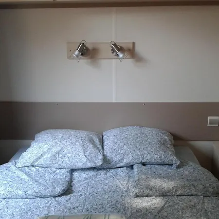 Mobile Homes By Kelair At Castell Montgri Campsite *