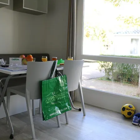 Campsite Mobile Homes By Kelair At Castell Montgri Torroella De Montgri