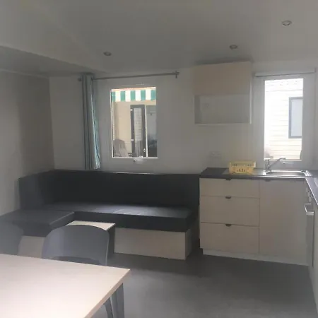 Mobile Homes By Kelair At Castell Montgri Campsite *