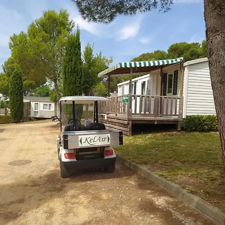 Mobile Homes By Kelair At Castell Montgri Campsite Torroella De Montgri