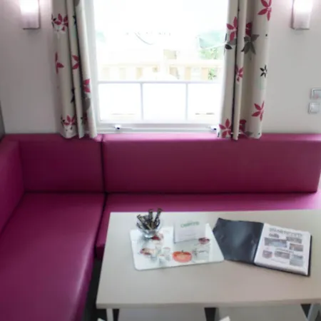 Mobile Homes By Kelair At Castell Montgri Campsite Torroella De Montgri