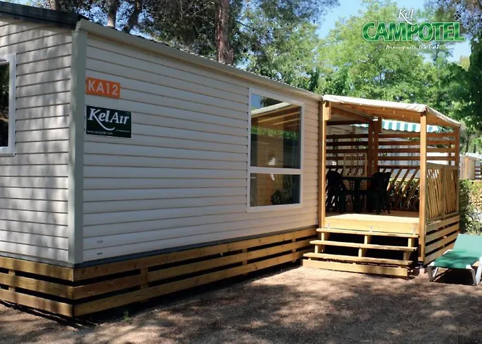 Mobile Homes By Kelair At Castell Montgri Torroella de Montgrí