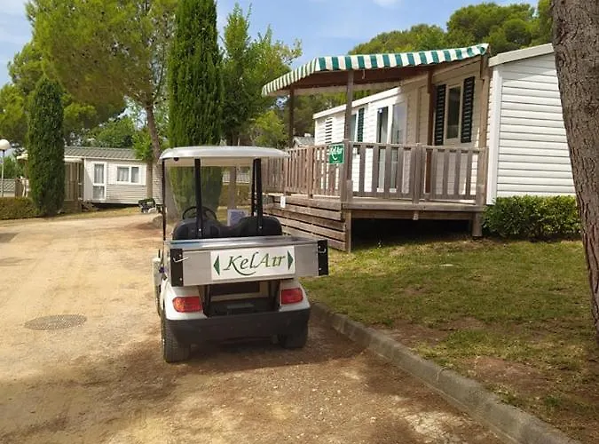 Mobile Homes By Kelair At Castell Montgri Kemping