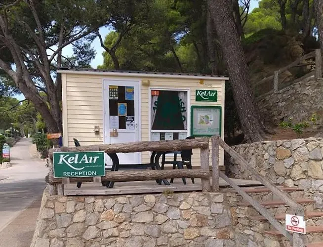 Kemping Mobile Homes By Kelair At Castell Montgri *