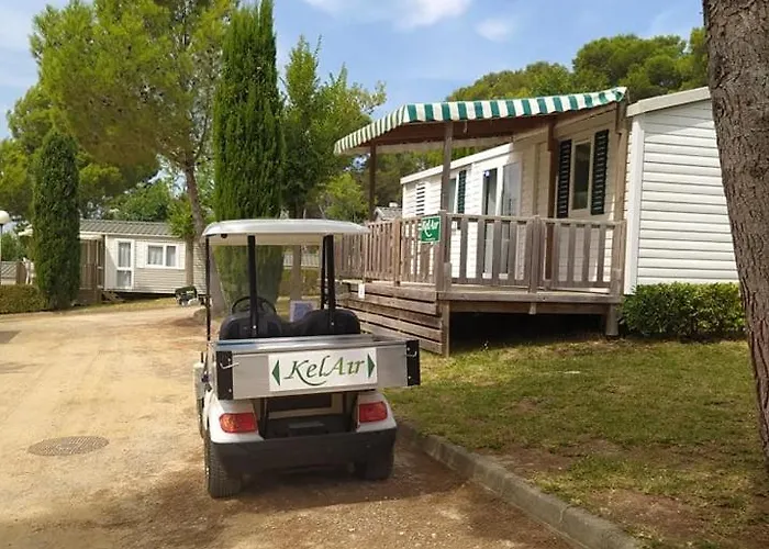 Mobile Homes By Kelair At Castell Montgri Kemping Torroella de Montgrí