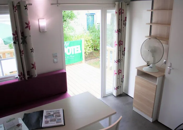 Kemping Mobile Homes By Kelair At Castell Montgri