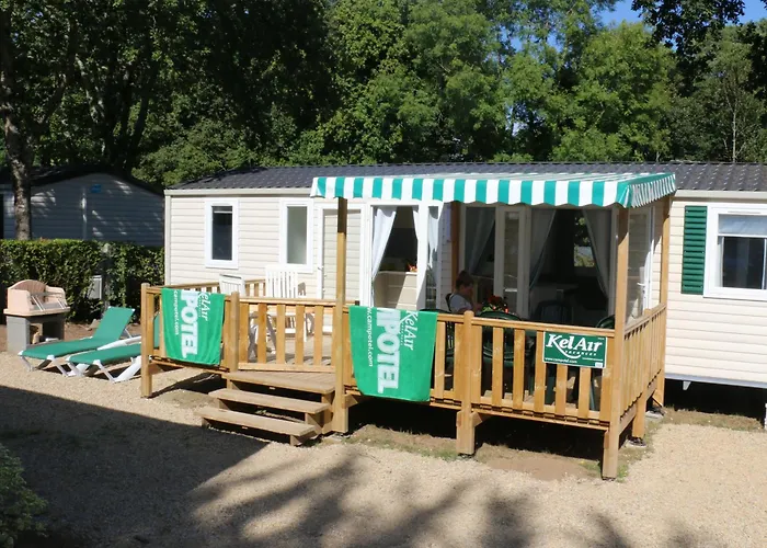 Kemping Mobile Homes By Kelair At Castell Montgri